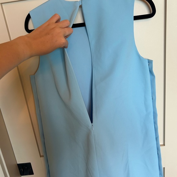 Alexis Light Blue Mini Dress - Picture 5 of 5